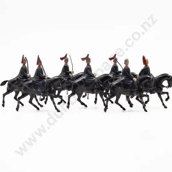 Britains Royal Horse Guard (Winter coat) 7pces