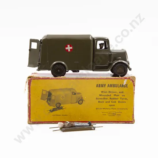 Boxed Britians Army Ambulance