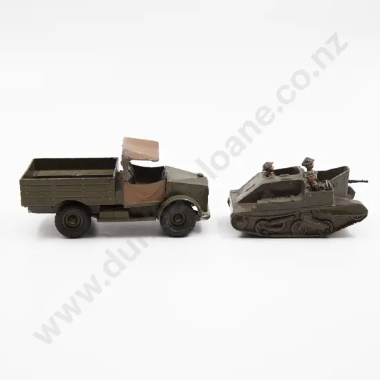 Britain Beetle Lorry No 1877 and No 1876 Bren Gun Carrier