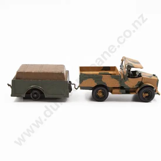 Britains Beetle Lorry and Clockwork Trailer