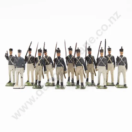 Britians US West Point Cadets 12pces