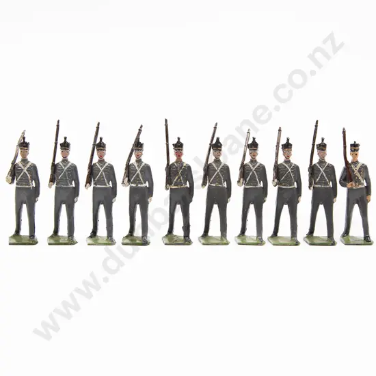 Britians US West Point Cadets in Winter Uniform 10pces