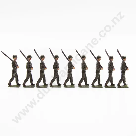 Britains US Infantry 8pces