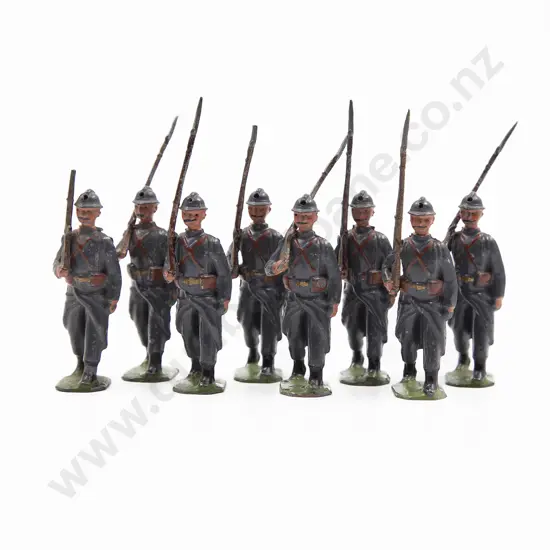 Britains Infanterie de Ligne Active Service 8pces