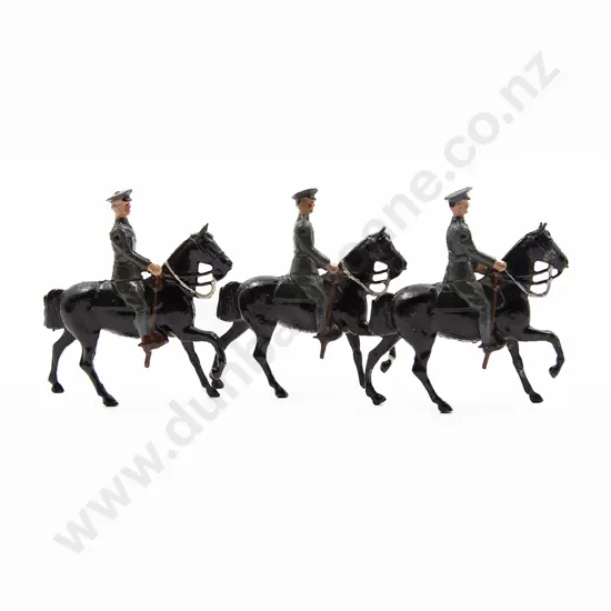 Britains US Cavalry 3pces