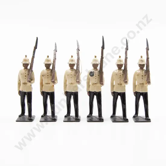 Britains Royal Marines (Bahamas) 6pces