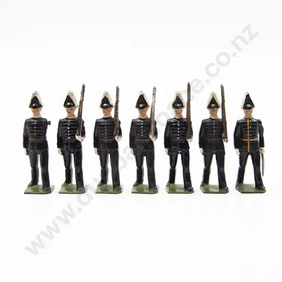 Britains Swedish Life Guards 6pces