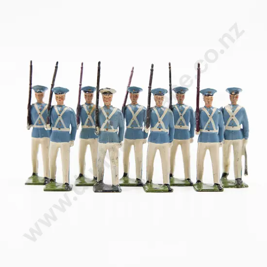 Britains US Cadets 8pces
