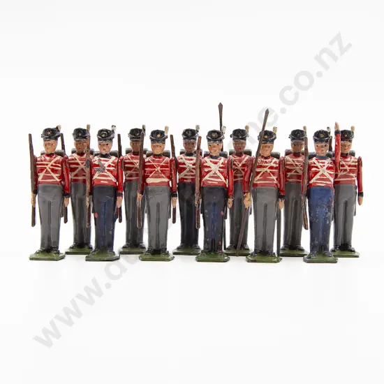 Britains Napoleonic British Foot Guards 8pces