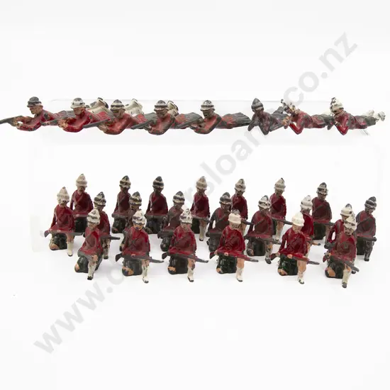 Johillco Hollow Cast Scots Highlanders 24pces