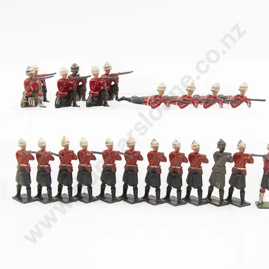 Britains Argyll & Sutherland Highlanders 22pces