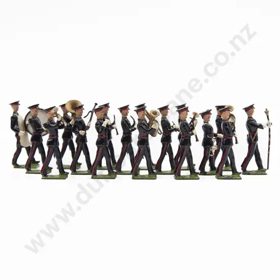 Britains Band of the Royal Berkshire Regiment 17pces