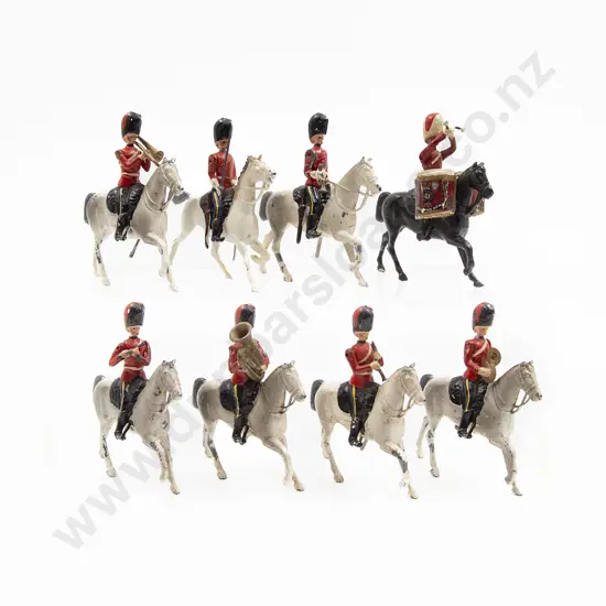 Britains Band of the Royal Scots Greys 8pces possible No1720