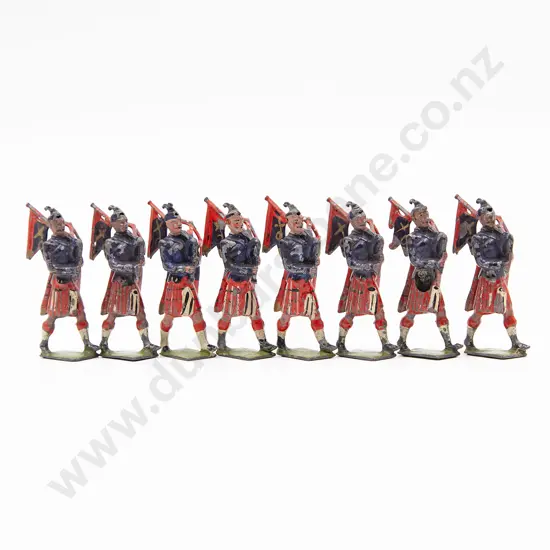 Britains Pipers of Scots Guards 7pces
