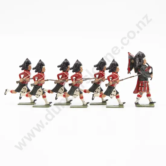 Britains Black Watch Highlanders 7pces