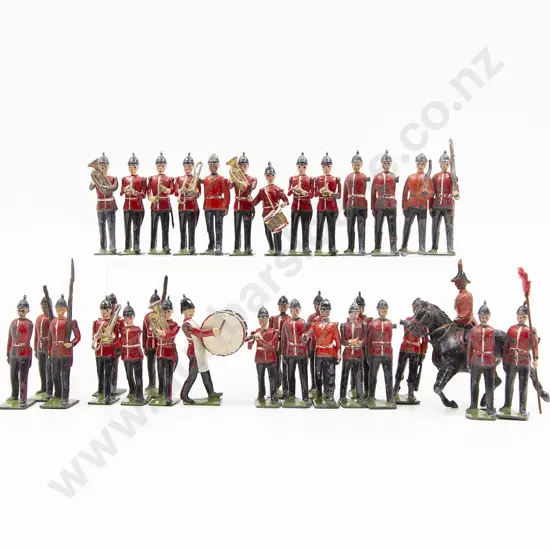 Britains Infantry and Band of the Line 35pces
