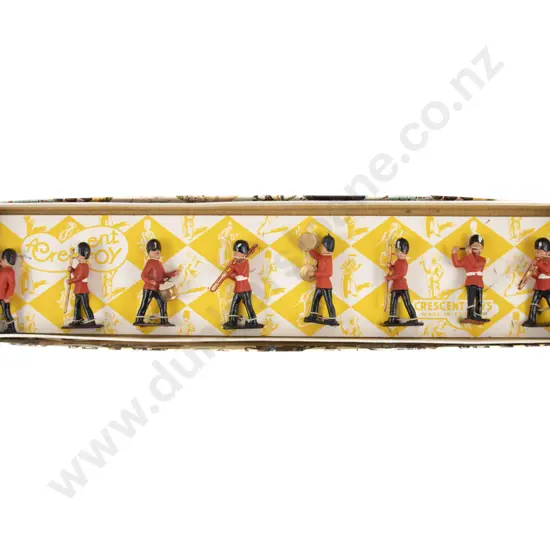 Boxed as New Made in England Crescent Toys Scots Guards Marching Band 8pces