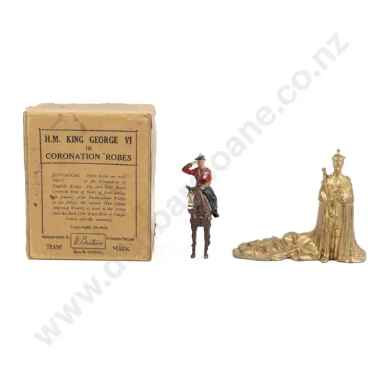 Boxed Britains HM King George VI