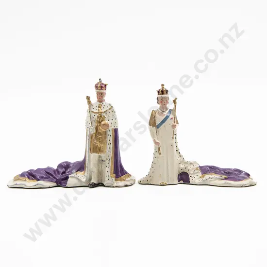 Unboxed Britains Coronation HM King George VI and Queen Elizabeth 1937
