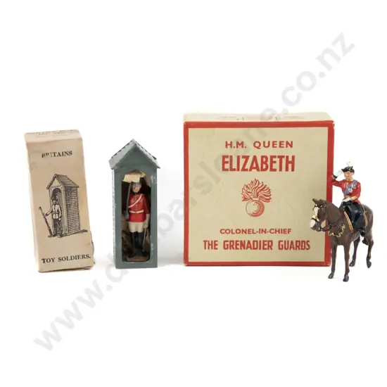 Boxed Britains Coronation Queen Elizabeth II 1953