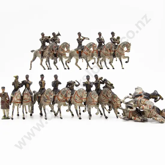 Britains Band of the 1st Life Guards 13pces