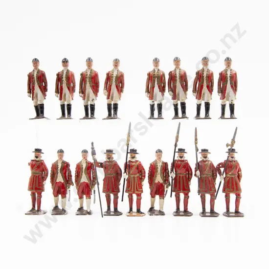 Britains State Coach Attendants and Yeoman Warders 17pces