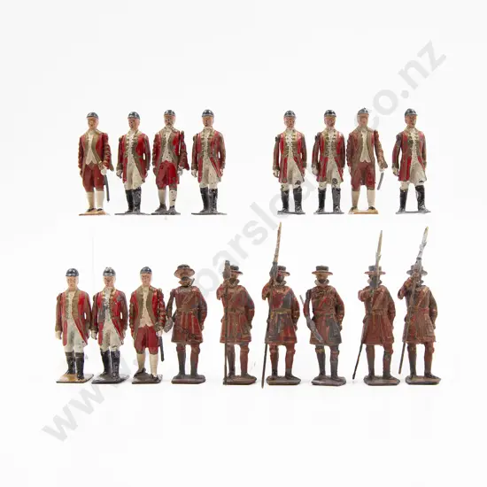 Britains State Coach Attendants and Yeoman Warders 17pces
