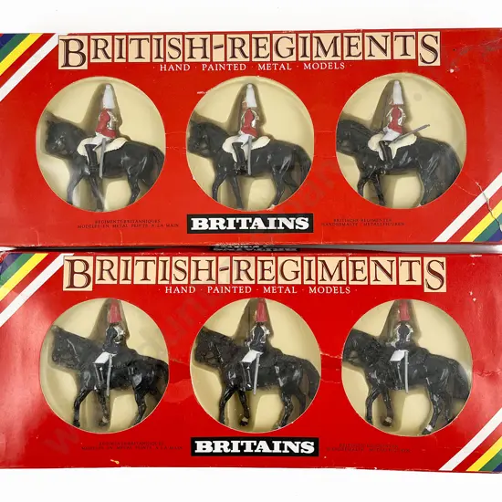 Boxed Britains 7228 and 7729