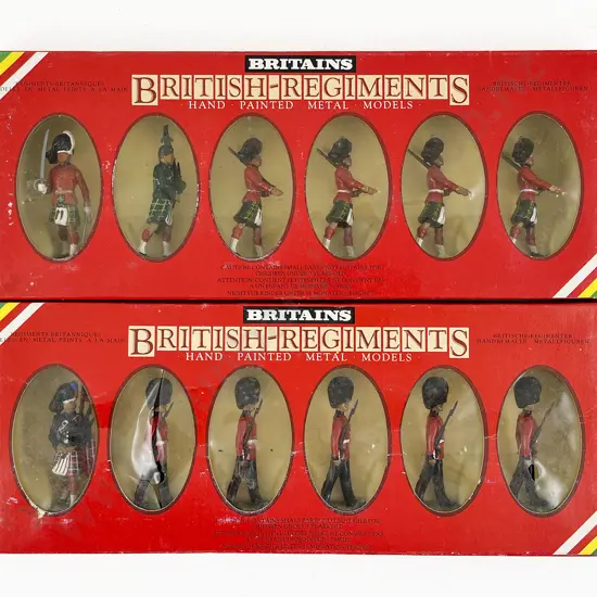 Boxed Britians 7237 and 7238