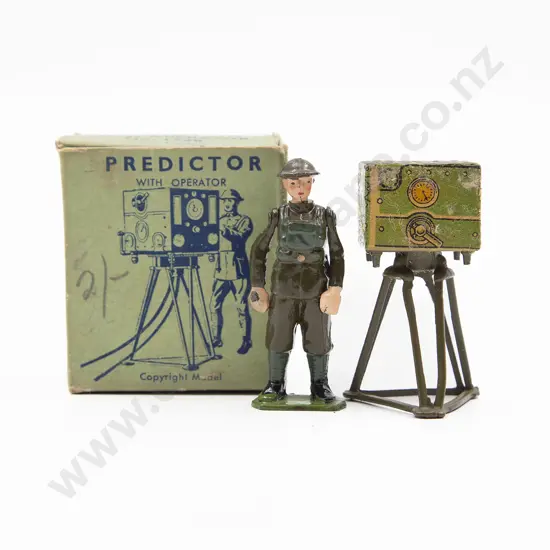Boxed Britians Predictor with Operator No 1728