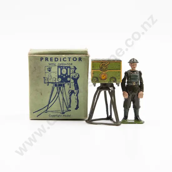 Boxed Britians Predictor with Operator No 1728