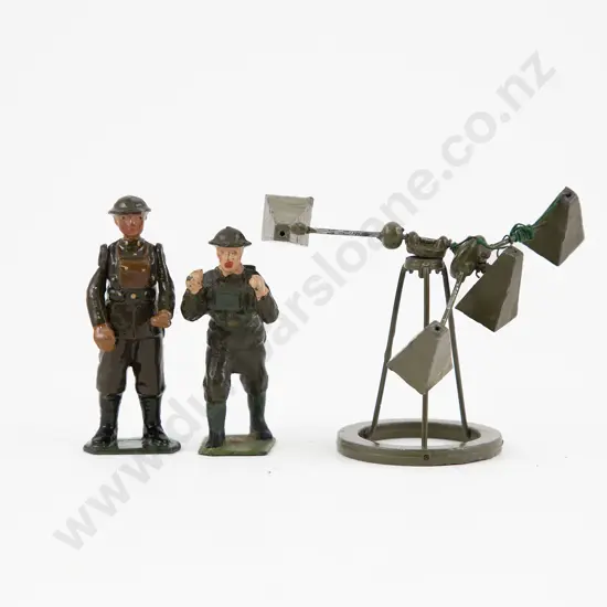 Britains Sound Locator and Operator form Set No 1638