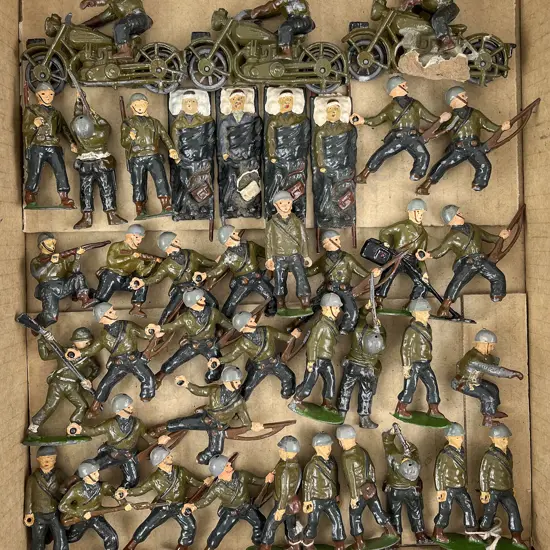 Charbens WWII US Infantry 39pces