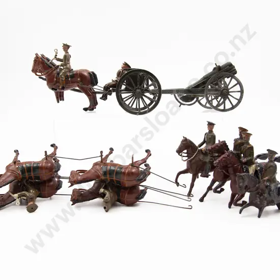 Britains Royal Horse Artillery at Halt from set No 318