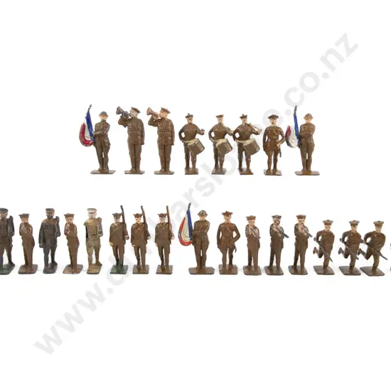 Johillco WWI Fighting Forces Infantry 25pces