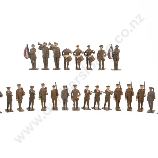 Johillco WWI Fighting Forces Infantry 24pces