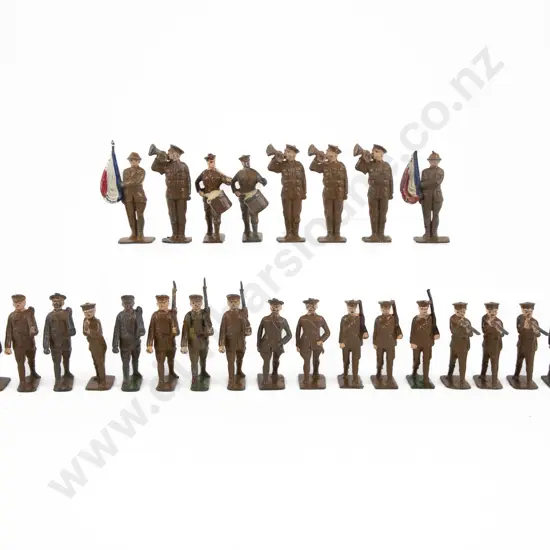 Johillco WWI Fighting Forces Infantry 25pces