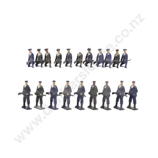 Johillco Naval Soldiers 16pces