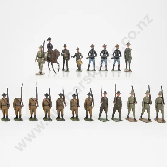 Britains Mixed Empire Regiments