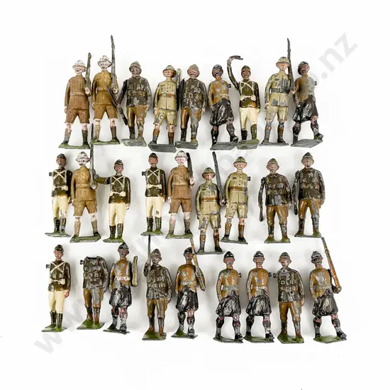 Britains Mixed Regiments