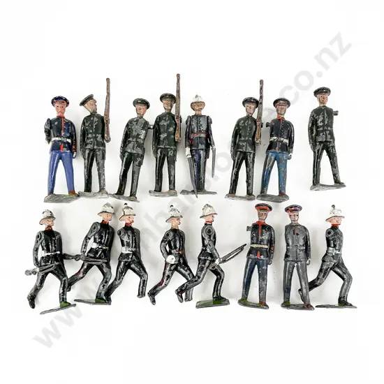 Britains Mixed Royal Marines Regiments 7pces +