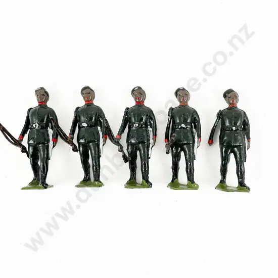Britains Gurkas 5pces