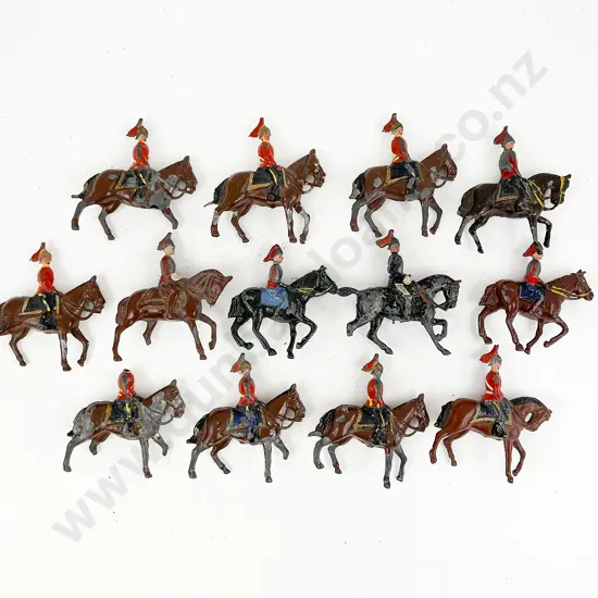 Britains and Other Manufacture Dragoons