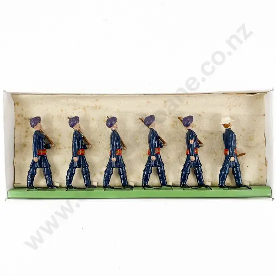 Boxed Colonial Soldier Miniatures 1st Chinese Regiment C1900
