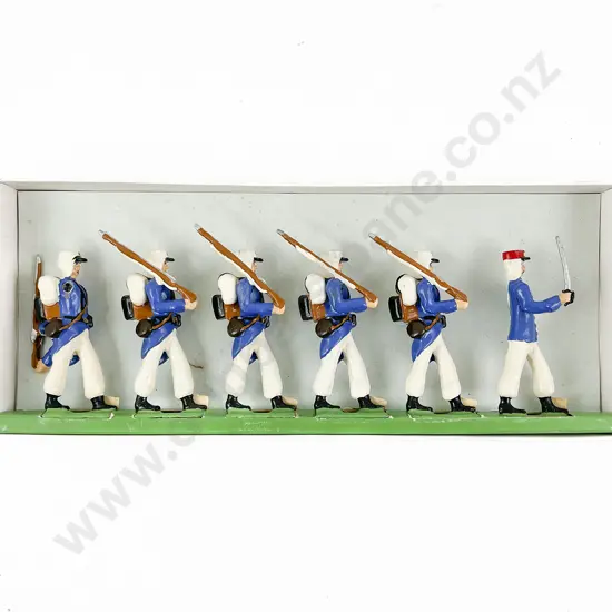 Boxed Colonial Soldier Miniatures Norfolk Regiment C1912