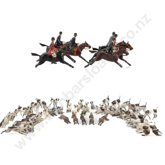 Britains Hunting Full Cry 24pces