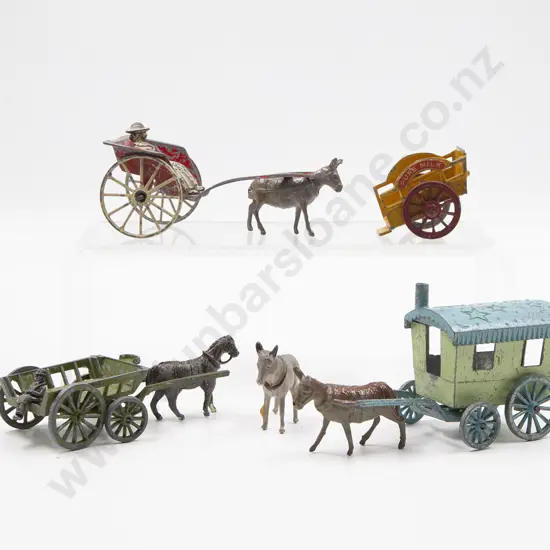 Small Gypsy Cart with Farm Cart and Buggy