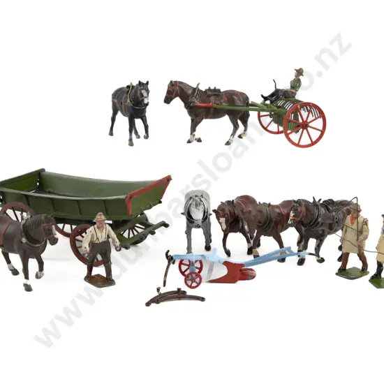 Britains and Other Manufacture Farm Vehicles