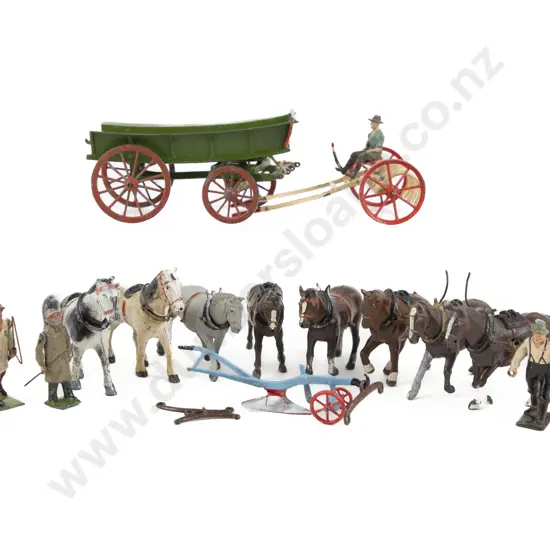 Britains and Other Manufacture Farm Vehicles