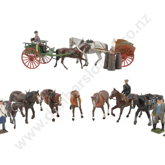 Britains and Other Manufacture Farm Carts